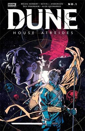 DUNE HOUSE ATREIDES #1 2ND PTG