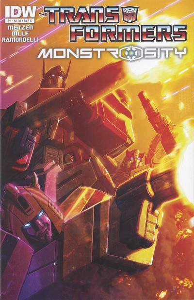 TRANSFORMERS MONSTROSITY #3 CVR C