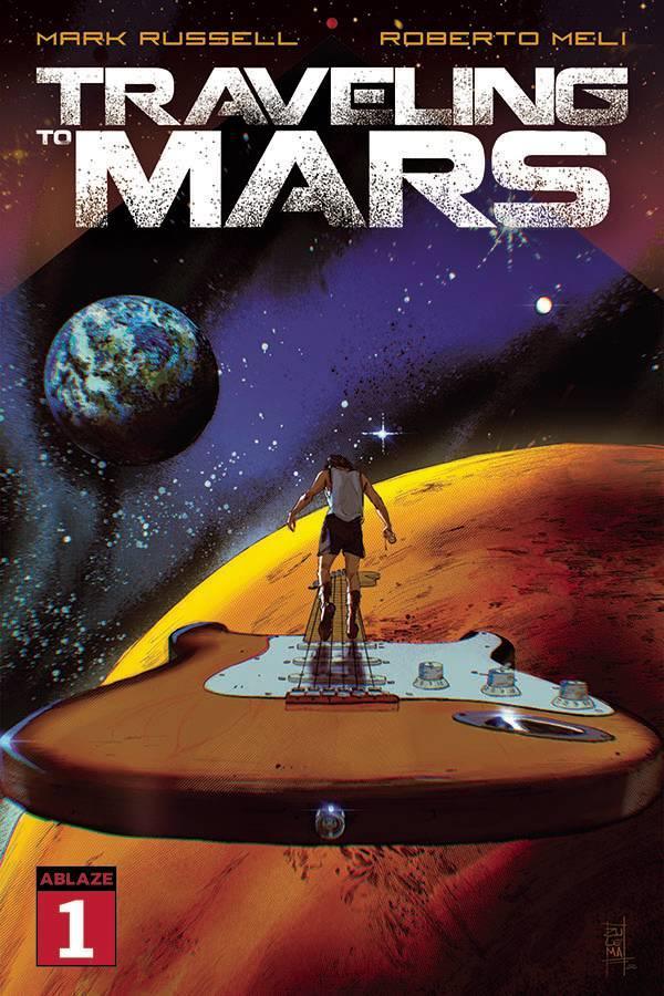 TRAVELING TO MARS (2022) #1 CVR C LAVINA