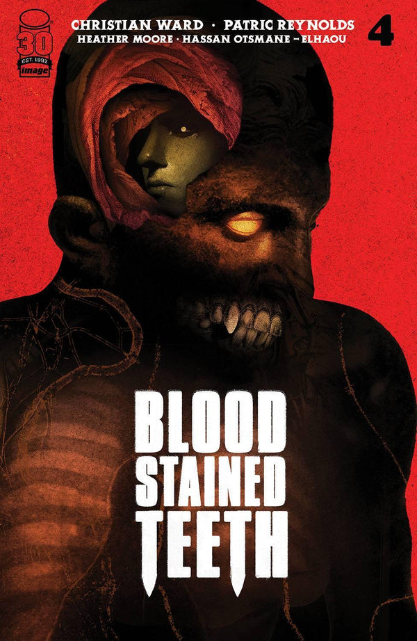 BLOOD-STAINED TEETH #4 CVR B ECKMAN-LAWN