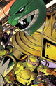 MMPR TMNT II (2022) #1 CVR D CONNECTING 4 MORA