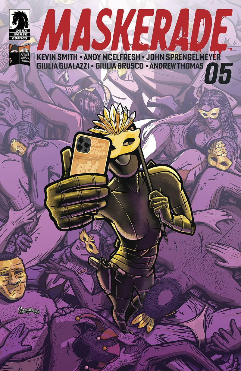 MASKERADE (2022) #5 CVR A SPRENGELMEYER & SEGALA