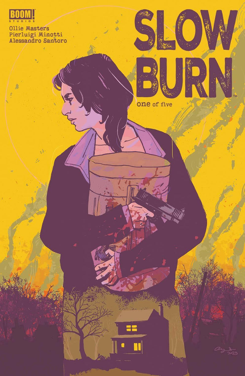 SLOW BURN (2023) #1 CVR B AZACETA