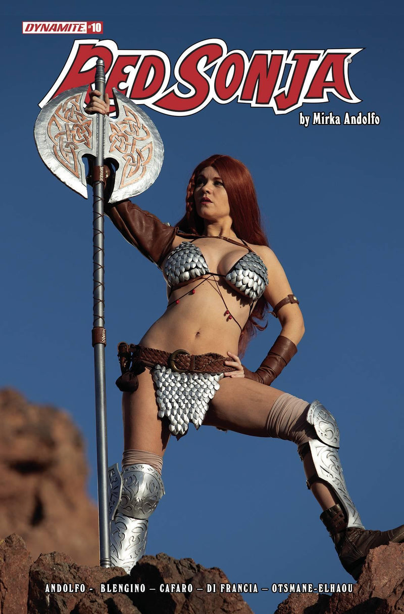 RED SONJA VOL 9 #10 CVR E COSPLAY