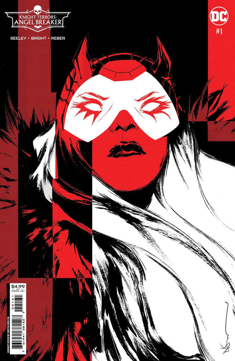 KNIGHT TERRORS ANGEL BREAKER (2023) #1 CVR D DUSTIN NGUYEN MIDNIGHT CARD STOCK VAR
