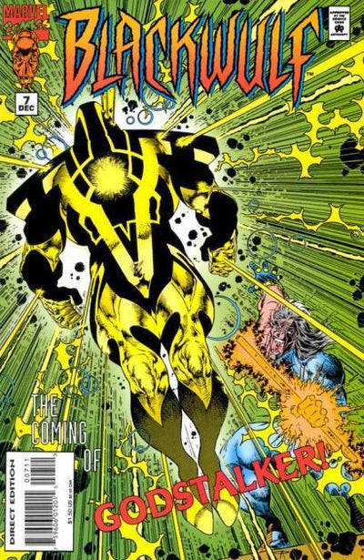 BLACKWULF (1994) #7
