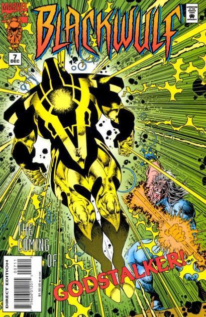 BLACKWULF (1994) #7