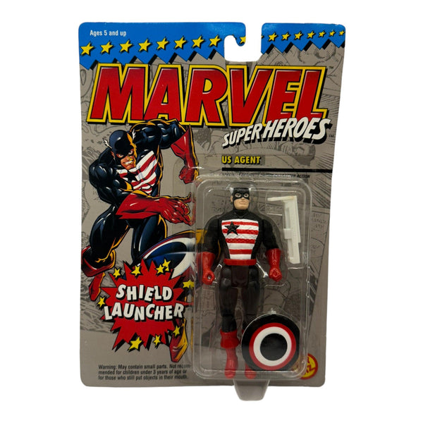 1994 TOYBIZ MARVEL SUPER HEROES SERIES 5 U.S AGENT AF