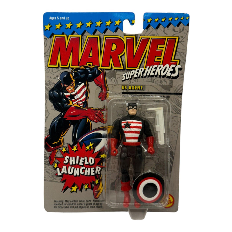 1994 TOYBIZ MARVEL SUPER HEROES SERIES 5 U.S AGENT AF