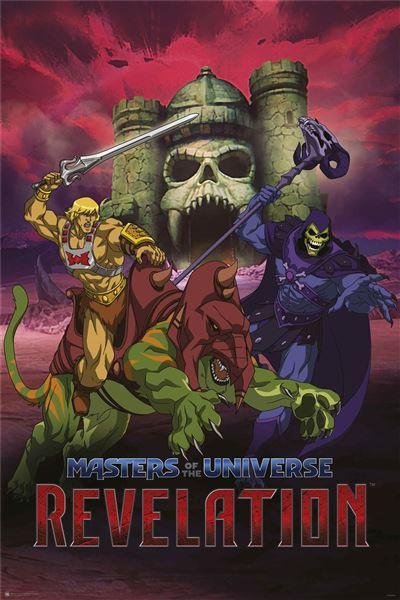 MASTERS OF THE UNIVERSE REVELATION POSTER - Kings Comics
