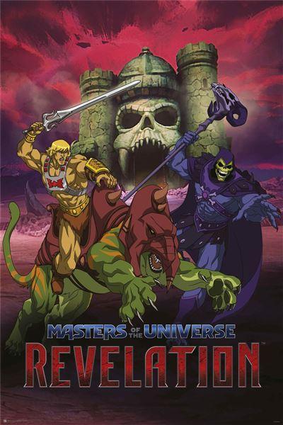 MASTERS OF THE UNIVERSE REVELATION POSTER