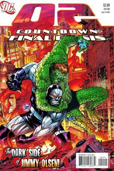 COUNTDOWN TO FINAL CRISIS #2
