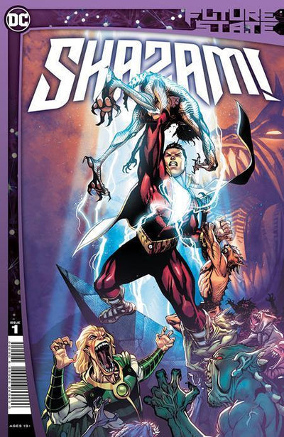 FUTURE STATE SHAZAM (2021) #1 CVR A BERNARD CHANG