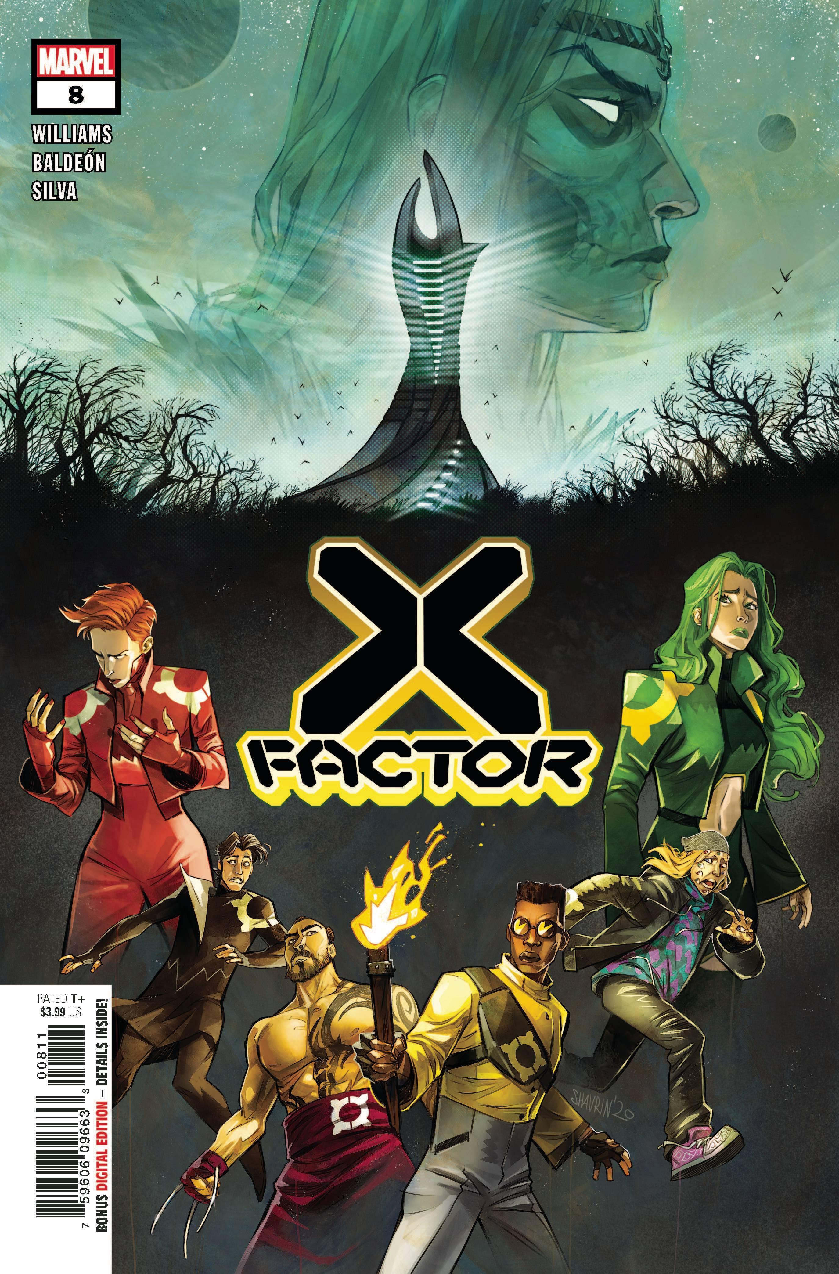 X-FACTOR VOL 4 #8 - Kings Comics