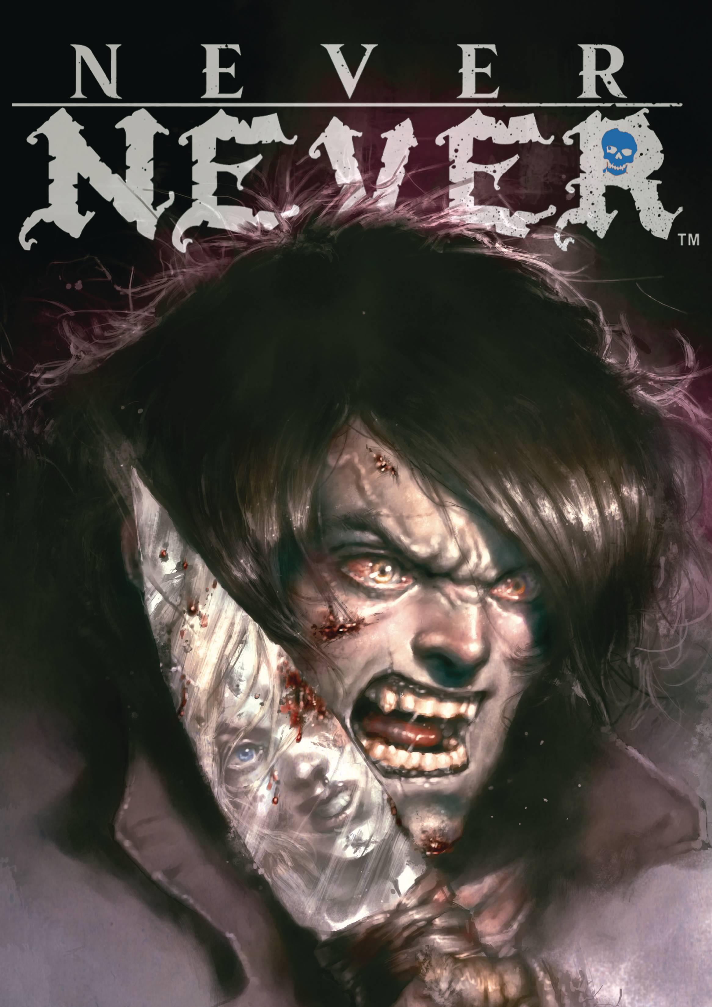 NEVER NEVER #5 - Kings Comics