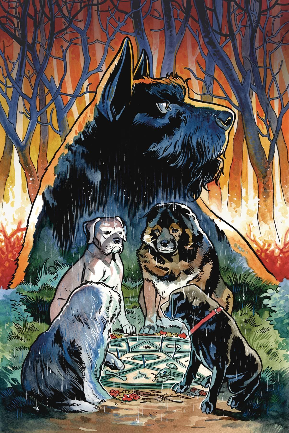BEASTS OF BURDEN #1 WISE DOGS & ELDRITCH MEN - Kings Comics