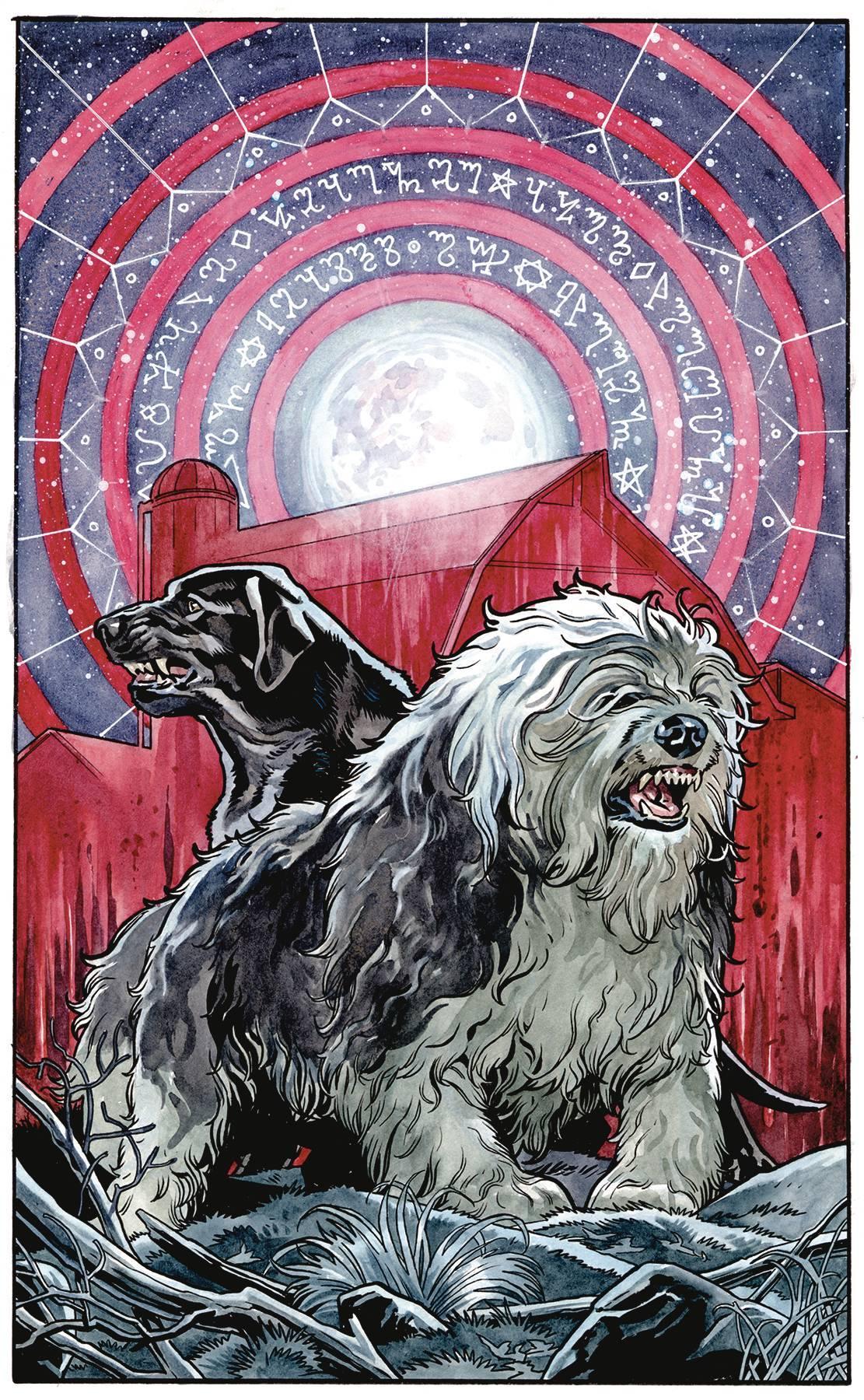 BEASTS OF BURDEN #2 CVR A DEWEY - Kings Comics