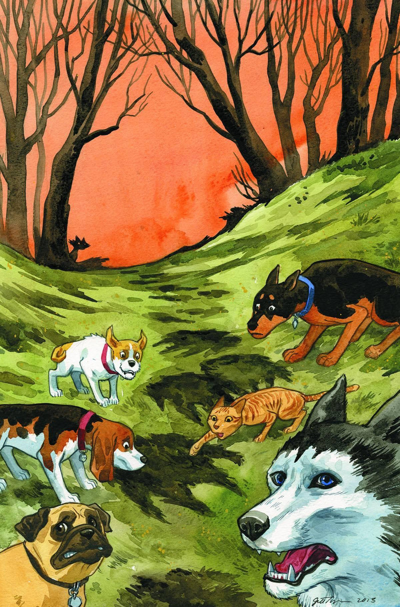 BEASTS OF BURDEN HUNTERS GATHERERS ONE SHOT