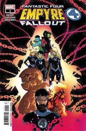 EMPYRE FALLOUT FANTASTIC FOUR #1 - Kings Comics