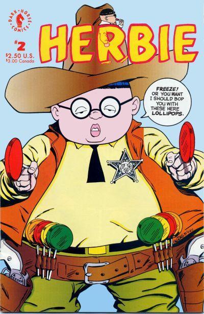 HERBIE (1992) - SET OF TWO - Kings Comics