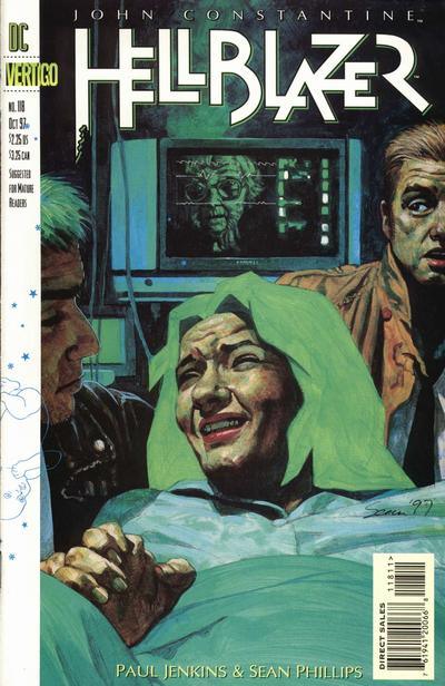 HELLBLAZER (1988) #118