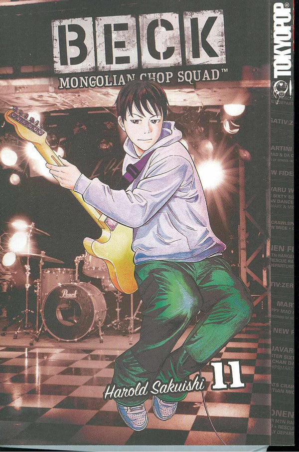 BECK MONGOLIAN CHOP SQUAD VOL 11 GN