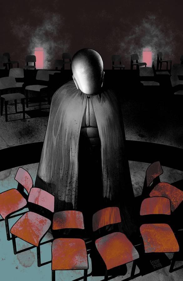 BEDLAM #3 - Kings Comics