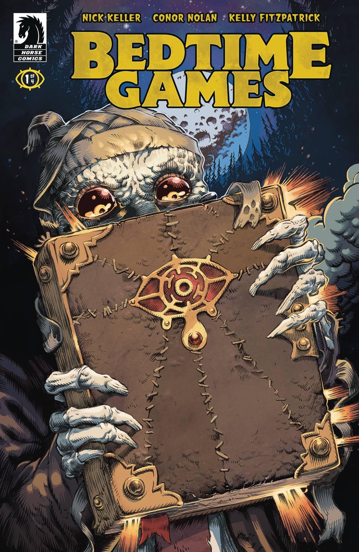 BEDTIME GAMES #1 - Kings Comics
