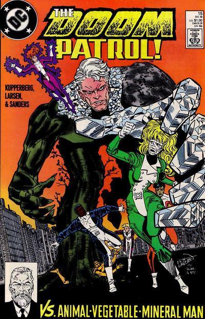 DOOM PATROL VOL 2 #15