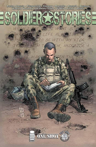 SOLDIER STORIES #1 CVR B SILVESTRI (ONE-SHOT)