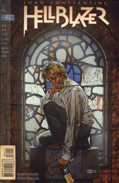 HELLBLAZER (1988) #81