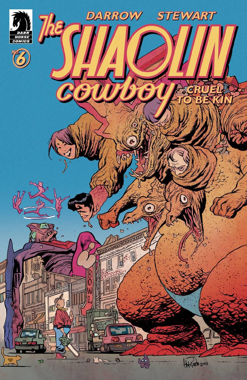 SHAOLIN COWBOY CRUEL TO BE KIN (2022) #6 CVR B HARREN