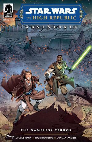 STAR WARS THE NAMELESS TERROR #2