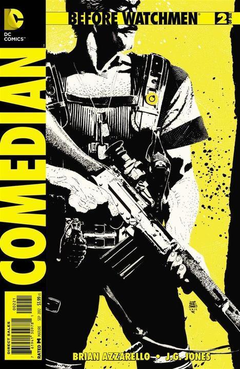 BEFORE WATCHMEN COMEDIAN #2 VAR ED