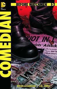 BEFORE WATCHMEN COMEDIAN #3