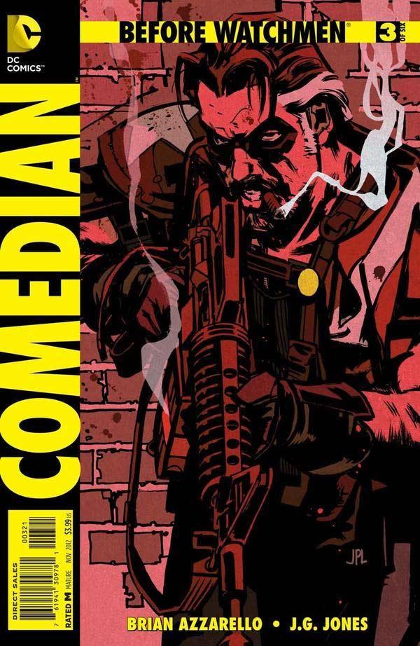 BEFORE WATCHMEN COMEDIAN #3 VAR ED