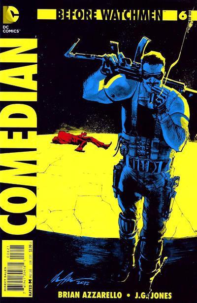 BEFORE WATCHMEN COMEDIAN #6 VAR ED