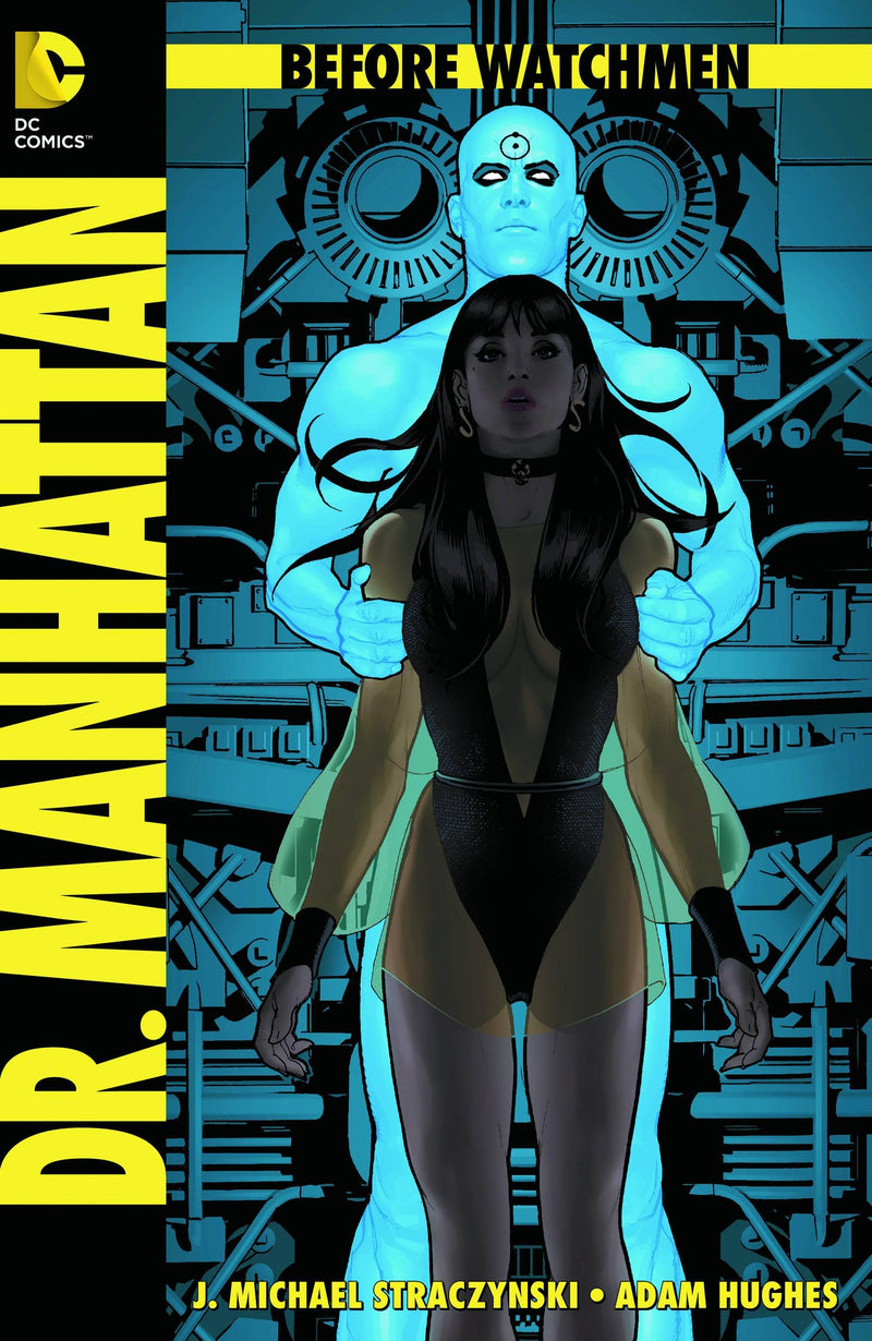 BEFORE WATCHMEN DR MANHATTAN #1 COMBO PACK