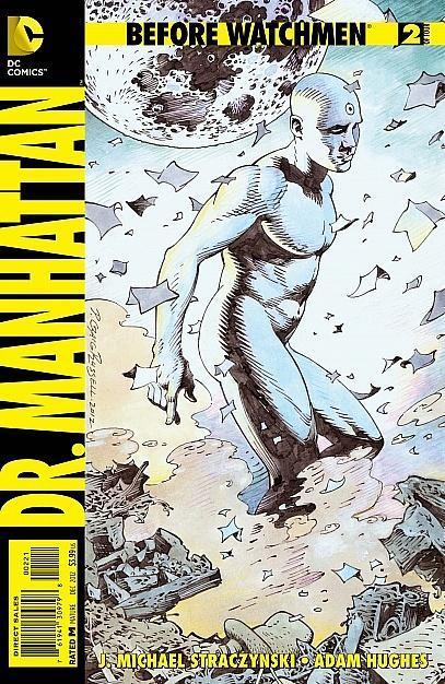 BEFORE WATCHMEN DR MANHATTAN #2 VAR ED
