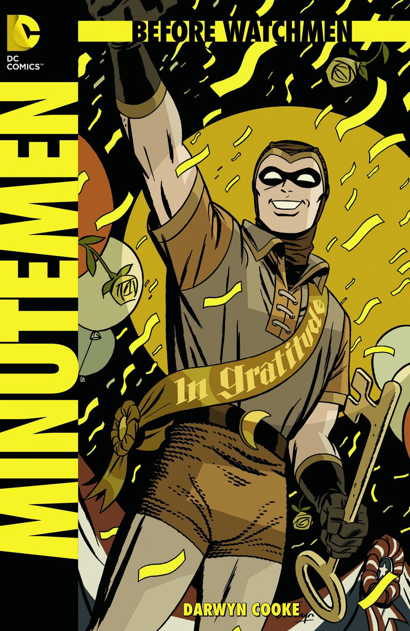 BEFORE WATCHMEN MINUTEMEN #1