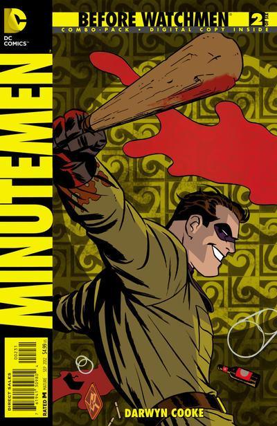 BEFORE WATCHMEN MINUTEMEN #2 COMBO PACK