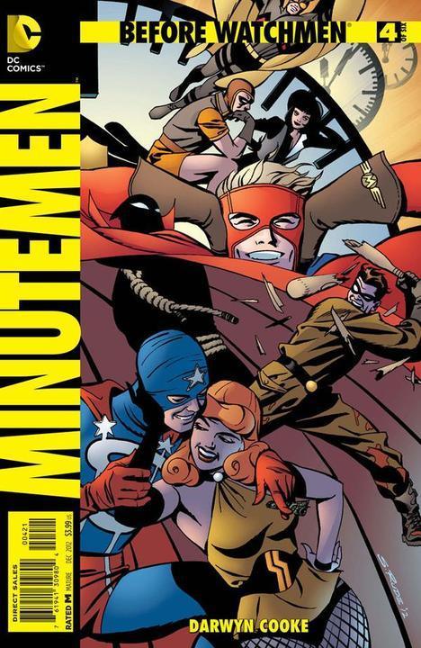 BEFORE WATCHMEN MINUTEMEN #4 VAR ED