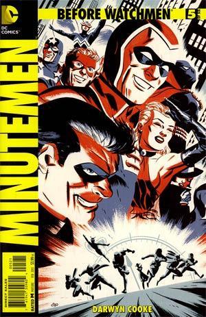 BEFORE WATCHMEN MINUTEMEN #5 VAR ED