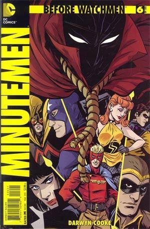 BEFORE WATCHMEN MINUTEMEN #6 VAR ED