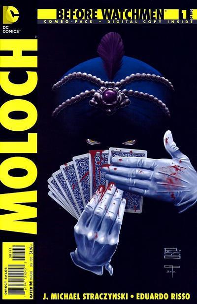 BEFORE WATCHMEN MOLOCH #1 COMBO PACK
