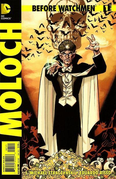 BEFORE WATCHMEN MOLOCH #1 VAR ED - Kings Comics