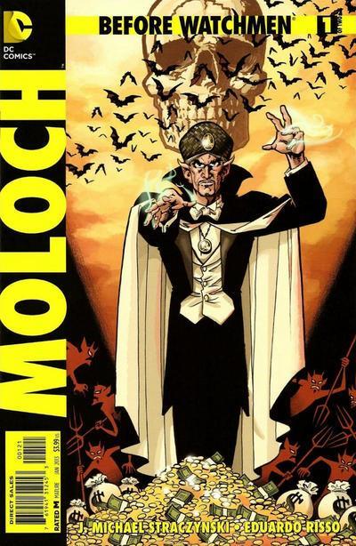 BEFORE WATCHMEN MOLOCH #1 VAR ED