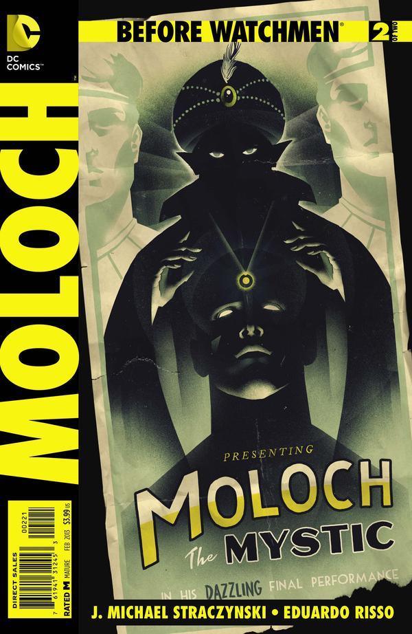 BEFORE WATCHMEN MOLOCH #2 VAR ED - Kings Comics