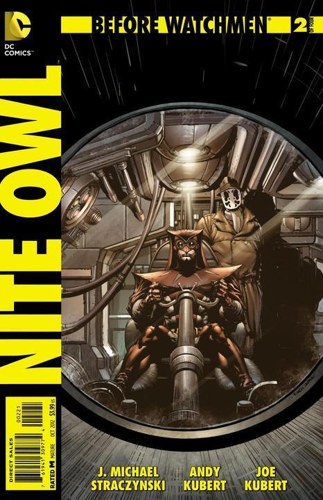 BEFORE WATCHMEN NITE OWL #2 VAR ED