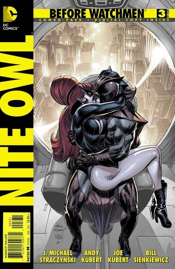 BEFORE WATCHMEN NITE OWL #3 COMBO PACK